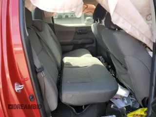 2022 Toyota Tacoma SR with VIN 3TMCZ5AN8NM482621, listed as a Copart auction lot 60441695 with 85,727 mi miles and Salvage title. Bid and sale history available at DreamBid. Image 10.