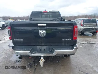 2019 Ram 1500 Laramie with VIN 1C6SRFDT6KN869740, listed as a IAAI auction lot 41563751 with 132,611 mi miles. Bid and sale history available at carsss.com. Image 16.