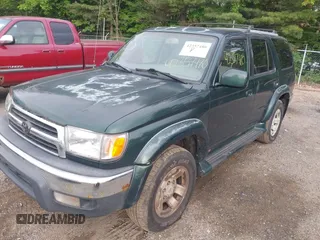 2000 Toyota 4Runner SR5 z VIN JT3GN86R9Y0162634, wystawiony jako IAAI lot #42357480 z przebiegiem 188 456 mil mil oraz . Historia ofert i sprzedaży dostępna na DreamBid. Obrazek 6.