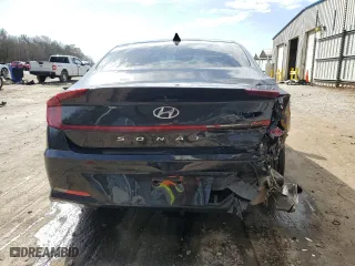 2022 Hyundai Sonata SEL with VIN KMHL64JA0NA232041, listed as a Copart auction lot 46581185 with 184,703 mi miles and Non Repairable. Bid and sale history available at carsss.com. Image 6.