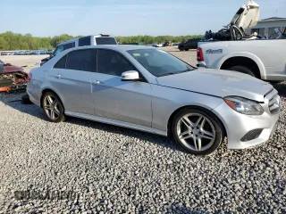 2016 Mercedes-Benz E 350 Sport with VIN WDDHF5KB7GB191935, listed as a Copart auction lot 53079715 with 138,905 mi miles and Salvage title. Bid and sale history available at DreamBid. Image 4.