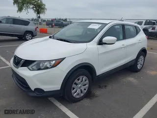 2019 Nissan Rogue Sport SV with VIN JN1BJ1CP7KW239410, listed as a IAAI auction lot 41840678 with 68,307 mi miles. Bid and sale history available at carsss.com. Image 2.