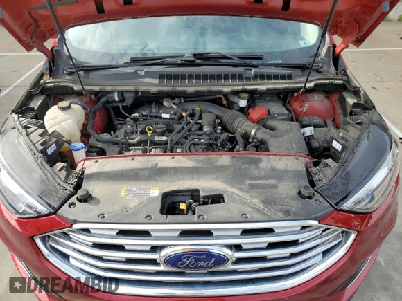 2019 Ford Edge SEL z VIN 2FMPK3J93KBC70523, wystawiony jako Copart lot #53424725 z przebiegiem 71 472 mil mil oraz Szkoda całkowita • Salvage title. Historia ofert i sprzedaży dostępna na DreamBid. Obrazek 12.