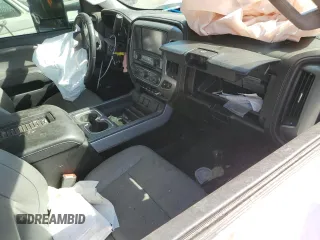 2016 Chevrolet Silverado 3500HD LTZ with VIN 1GC4K0C84GF183326, listed as a Copart auction lot 76302764 with Not Provided miles and Salvage Title. Bid and sale history available at DreamBid. Image 8.