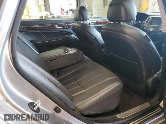 2012 Hyundai Equus Ultimate с VIN KMHGH4JH1CU056282, выставлен на аукционе Copart как лот 65996595 с пробегом 109 914 миль миль и Чистый • Clean title. История ставок и продаж доступна на DreamBid. Изображение 10.