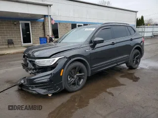 2023 Volkswagen Tiguan SE R-Line Black с VIN 3VV8B7AX0PM069782, выставлен на аукционе Copart как лот 52945925 с пробегом 64 870 миль миль и Списание • Salvage title. История ставок и продаж доступна на DreamBid. Изображение 1.
