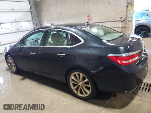 2014 Buick Verano Leather Group with VIN 1G4PS5SK1E4203351, listed as a Copart auction lot 62107224 with 184,801 mi miles and Non Repairable. Bid and sale history available at carsss.com. Image 2.