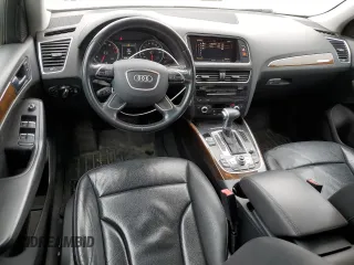 2016 Audi Q5 Premium with VIN WA1C2AFP7GA150963, listed as a Copart auction lot 52000675 with 155,998 mi miles and Salvage title. Bid and sale history available at DreamBid. Image 8.