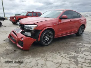 2016 BMW X4 xDrive35i with VIN 5UXXW5C52G0N91748, listed as a Copart auction lot 86916414 with 113,251 mi miles and Salvage Title. Bid and sale history available at carsss.com. Image 1.