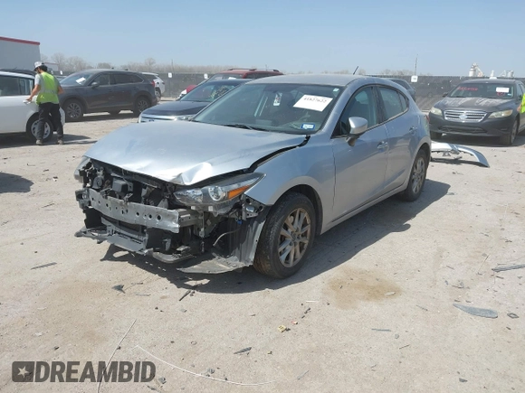 2017 Mazda 3 Sport with VIN 3MZBN1K74HM121520, listed as a IAAI auction lot 41827622 with 63,427 mi miles and . Bid and sale history available at DreamBid. Image 18.
