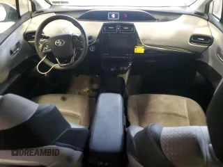 2019 Toyota Prius LE z VIN JTDL9RFUXK3004270, wystawiony jako Copart lot #57160885 z przebiegiem 185 420 mil mil oraz Czysty tytuł • Clean title. Historia ofert i sprzedaży dostępna na DreamBid. Obrazek 8.