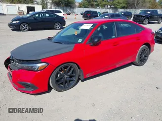 2023 Honda Civic Sport with VIN 2HGFE2F53PH528665, listed as a IAAI auction lot 41774924 with 64,461 mi miles and . Bid and sale history available at DreamBid. Image 2.