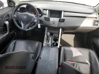 2012 Acura RDX with VIN 5J8TB2H20CA001786, listed as a Copart auction lot 45533005 with 165,883 mi miles and Salvage Title. Bid and sale history available at carsss.com. Image 8.