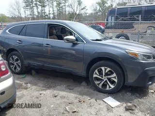 2021 Subaru Outback Touring with VIN 4S4BTAPC8M3179703, listed as a IAAI auction lot 42105368 with 28,372 mi miles and . Bid and sale history available at DreamBid. Image 14.