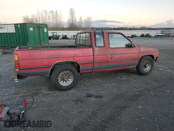 1986 Nissan Hardbody z VIN 1N6HD16S3GC426938, wystawiony jako Copart lot #79319484 z przebiegiem 186 368 mil mil oraz Szkoda całkowita • Salvage title. Historia ofert i sprzedaży dostępna na DreamBid. Obrazek 3.