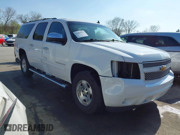 2013 Chevrolet Suburban LT with VIN 1GNSKJE75DR174167, listed as a IAAI auction lot 42005614 with 290,223 mi miles and . Bid and sale history available at DreamBid. Image 1.