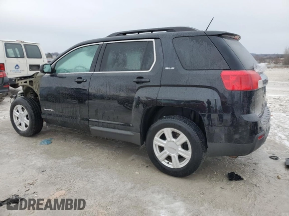 2014 GMC Terrain SLE with VIN 2GKFLWEK3E6379271, listed as a Copart auction lot 44810225 with 97,001 mi miles and Clean Title. Bid and sale history available at DreamBid. Image 2.