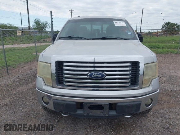 2011 Ford F-150 XLT with VIN 1FTFW1ET4BFB81296, listed as a IAAI auction lot 41935528 with 386,703 mi miles. Bid and sale history available at carsss.com. Image 6.