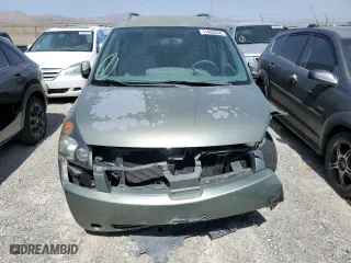2005 Nissan Quest SL with VIN 5N1BV28U95N137361, listed as a Copart auction lot 71683634 with 57,067 mi miles and Salvage Title. Bid and sale history available at carsss.com. Image 5.