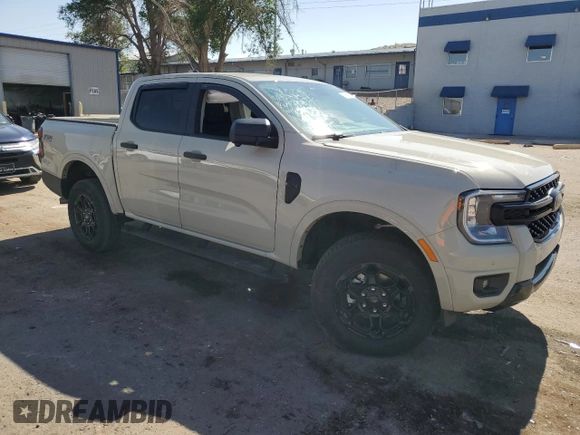 2025 Ford Ranger XLT z VIN 1FTER4HH9SLE14313, wystawiony jako Copart lot #59597415 z przebiegiem 1 231 mil mil oraz Szkoda całkowita • Salvage title. Historia ofert i sprzedaży dostępna na DreamBid. Obrazek 4.
