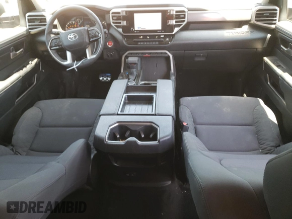 2024 Toyota Tundra 2WD SR5 with VIN 5TFLA5AB3RX034543, listed as a Copart auction lot 64708574 with 6,267 mi miles and Salvage Title. Bid and sale history available at carsss.com. Image 8.