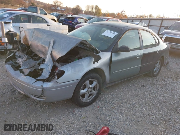 2001 Ford Taurus SES with VIN 1FAFP55U81G174122, listed as a IAAI auction lot 40973418 with 173,802 mi miles. Bid and sale history available at carsss.com. Image 2.
