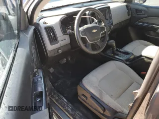 2020 Chevrolet Colorado 2WD Work Truck z VIN 1GCHSBENXL1109965, wystawiony jako Copart lot #43821815 z przebiegiem 57 248 mil mil oraz Szkoda całkowita • Salvage title. Historia ofert i sprzedaży dostępna na DreamBid. Obrazek 8.