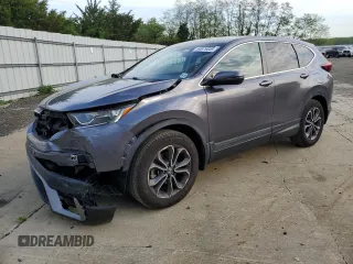 2020 Honda CR-V EX z VIN 2HKRW2H53LH686690, wystawiony jako Copart lot #54979045 z przebiegiem 73 673 mil mil oraz Szkoda całkowita • Salvage title. Historia ofert i sprzedaży dostępna na DreamBid. Obrazek 1.