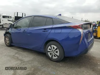 2016 Toyota Prius Four with VIN JTDKARFU6G3526095, listed as a Copart auction lot 54156335 with 287,777 mi miles and Salvage Title. Bid and sale history available at carsss.com. Image 2.
