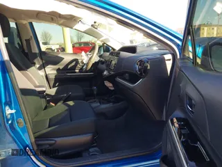 2017 Toyota Prius One with VIN JTDKDTB35H1594029, listed as a IAAI auction lot 41420731 with 153,861 mi miles. Bid and sale history available at carsss.com. Image 5.
