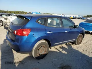 2011 Nissan Rogue SV with VIN JN8AS5MT5BW181827, listed as a Copart auction lot 50210305 with 160,384 mi miles and Salvage Title. Bid and sale history available at carsss.com. Image 3.