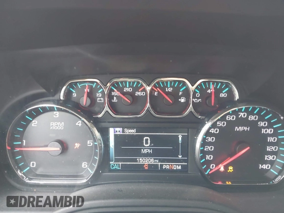 2015 Chevrolet Suburban LT with VIN 1GNSCJKC9FR702598, listed as a IAAI auction lot 41909771 with 150,206 mi miles and . Bid and sale history available at DreamBid. Image 7.