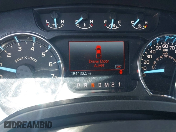 2011 Ford F-150 XL with VIN 1FTEW1CM3BFA73985, listed as a IAAI auction lot 41948818 with 84,436 mi miles. Bid and sale history available at carsss.com. Image 15.