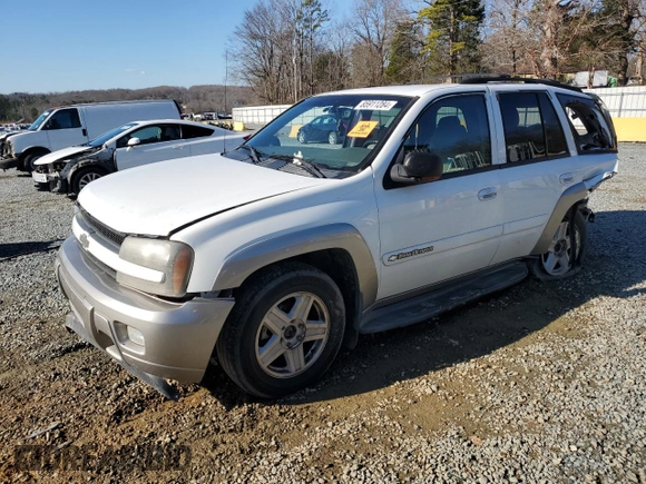 2003 Chevrolet TrailBlazer LTZ with VIN 1GNDT13S832260691, listed as a Copart auction lot 85911284 with 140,993 mi miles and Salvage Title. Bid and sale history available at DreamBid. Image 1.