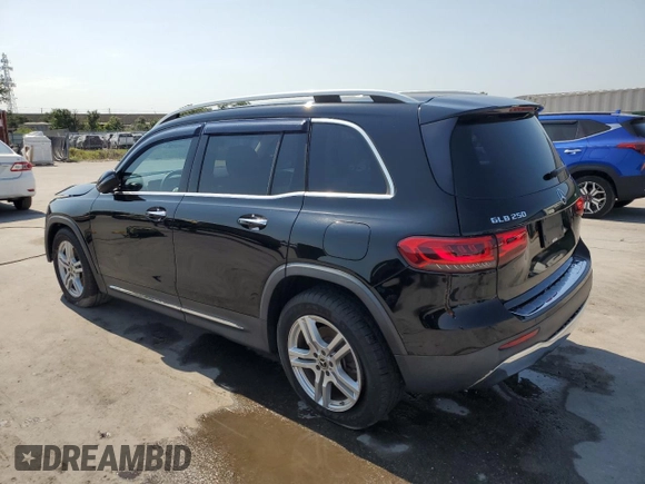 2020 Mercedes-Benz GLB 250 z VIN WDC4M4GB6LW003873, wystawiony jako Copart lot #57292825 z przebiegiem 40 887 mil mil oraz Nie do naprawy • Non repairable. Historia ofert i sprzedaży dostępna na DreamBid. Obrazek 2.