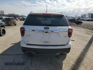 2018 Ford Explorer Limited with VIN 1FM5K8F81JGB77561, listed as a Copart auction lot 49628325 with 98,905 mi miles and Clean Title. Bid and sale history available at carsss.com. Image 6.