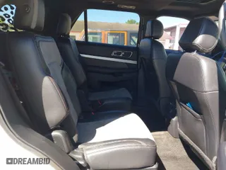 2017 Ford Explorer XLT with VIN 1FM5K7D8XHGC99939, listed as a IAAI auction lot 41826914 with 107,624 mi miles. Bid and sale history available at carsss.com. Image 8.
