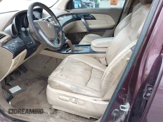 2009 Acura MDX Tech Pkg with VIN 2HNYD28649H532527, listed as a IAAI auction lot 41185878 with 1 mi miles. Bid and sale history available at carsss.com. Image 5.