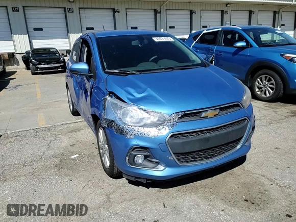 2016 Chevrolet Spark LT with VIN KL8CD6SA3GC551552, listed as a Copart auction lot 49571675 with 108,174 mi miles and Salvage Title. Bid and sale history available at DreamBid. Image 10.