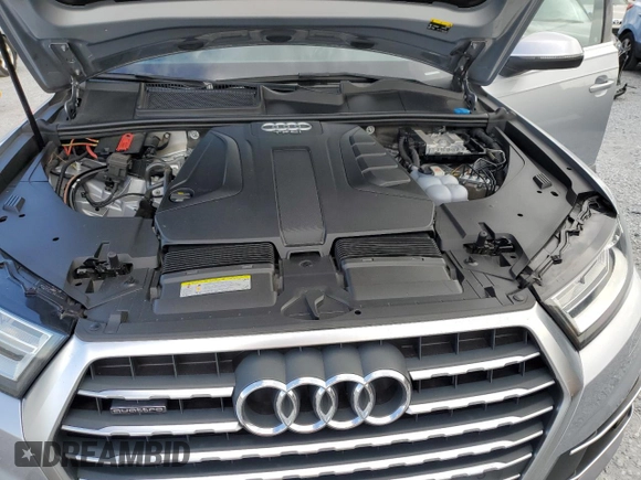 2018 Audi Q7 Premium Plus z VIN WA1LHAF75JD026937, wystawiony jako Copart lot #63379015 z przebiegiem 80 622 mil mil oraz Szkoda całkowita • Salvage title. Historia ofert i sprzedaży dostępna na DreamBid. Obrazek 12.