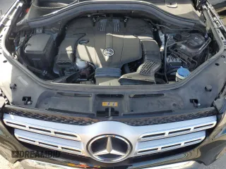 2019 Mercedes-Benz GLS with VIN 4JGDF6EE4KB220140, listed as a Copart auction lot 70648773 with 44,757 mi miles. Bid and sale history available at carsss.com. Image 12.