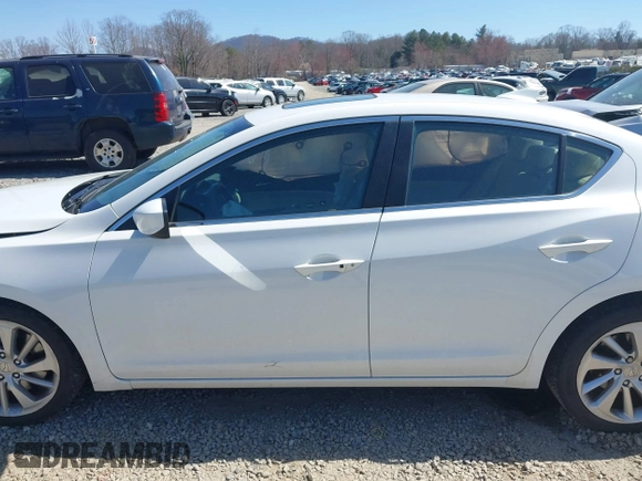 2016 Acura ILX w/Premium Pkg with VIN 19UDE2F78GA014169, listed as a IAAI auction lot 41766476 with 88,564 mi miles. Bid and sale history available at carsss.com. Image 14.