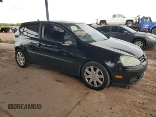 2008 Volkswagen Rabbit S with VIN WVWAA71K98W097752, listed as a Copart auction lot 47844695 with 124,036 mi miles and Salvage Title. Bid and sale history available at carsss.com. Image 4.