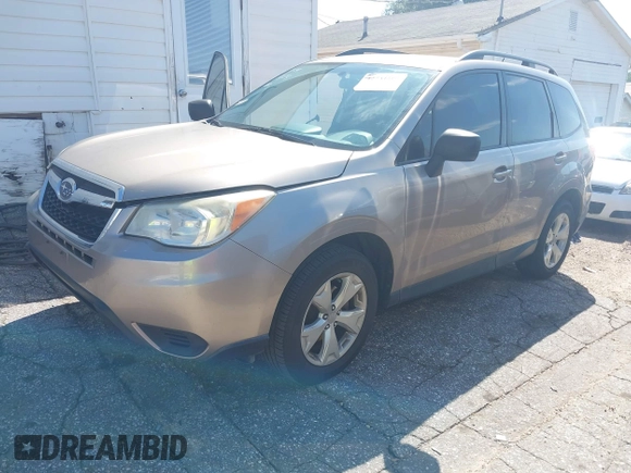 2015 Subaru Forester 2.5i with VIN JF2SJABC2FH557989, listed as a IAAI auction lot 42731804 with 175,663 mi miles and . Bid and sale history available at DreamBid. Image 17.