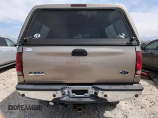 2006 Ford F-350 XL with VIN 1FTWW31P26EB55313, listed as a Copart auction lot 53206655 with 148,940 mi miles and Salvage Title. Bid and sale history available at DreamBid. Image 6.