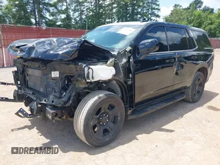 2023 Chevrolet Tahoe Commercial with VIN 1GNSCLED8PR515600, listed as a IAAI auction lot 42552810 with 20,016 mi miles and . Bid and sale history available at DreamBid. Image 18.