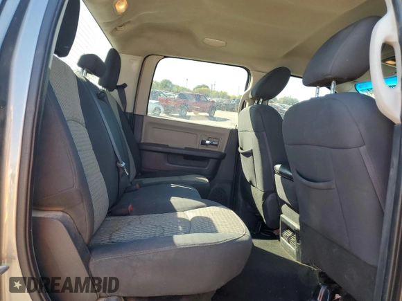 2012 Ram 2500 Power Wagon with VIN 3C6TD5ET2CG245858, listed as a Copart auction lot 72793164 with 0 mi miles and Salvage Title. Bid and sale history available at carsss.com. Image 11.