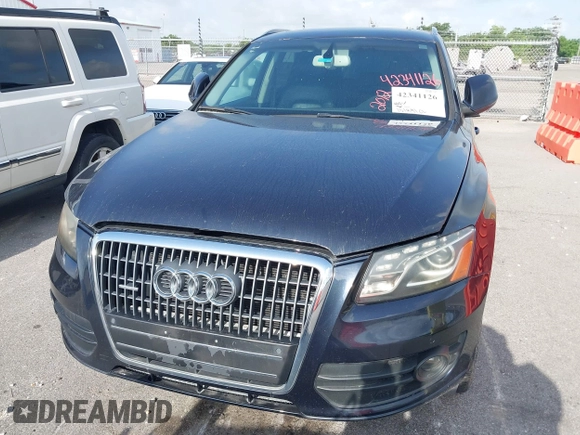 2012 Audi Q5 Premium Plus with VIN WA1LFAFP5CA052674, listed as a IAAI auction lot 42341126 with 151,991 mi miles and . Bid and sale history available at DreamBid. Image 6.
