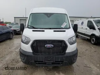 2024 Ford Transit с VIN 1FTBW2C88RKB57667, выставлен на аукционе Copart как лот 60799105 с пробегом 5 238 миль миль и Списание • Salvage title. История ставок и продаж доступна на DreamBid. Изображение 5.