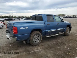 2005 Dodge Dakota z VIN 1D3HW58K85S142538, wystawiony jako Copart lot #50512325 z przebiegiem 269 856 mil mil oraz Czysty tytuł • Clean title. Historia ofert i sprzedaży dostępna na DreamBid. Obrazek 3.